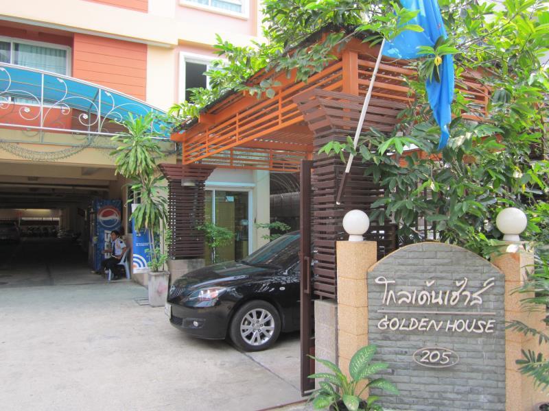 Golden House @ On-Nut Station Motel Banguecoque Exterior foto